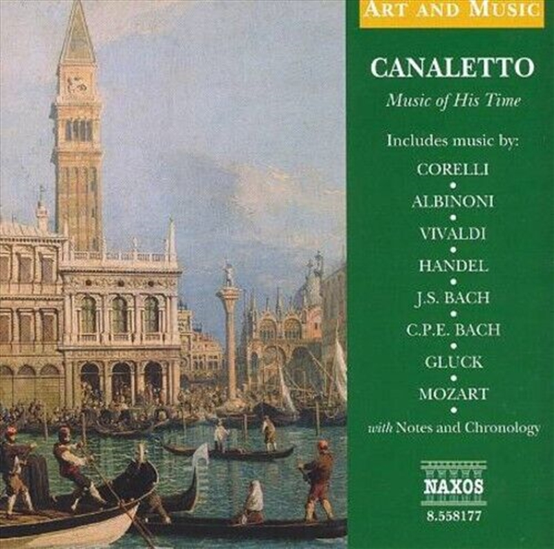 Art & Music: Canaletto/Product Detail/Classical