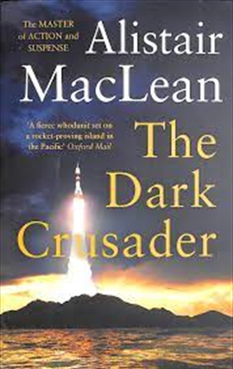 Dark Crusader/Product Detail/General Fiction Books