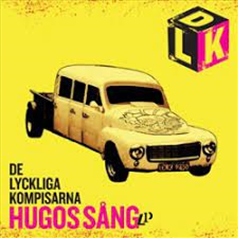 De Lyckliga Kompisarna/Product Detail/Rock/Pop