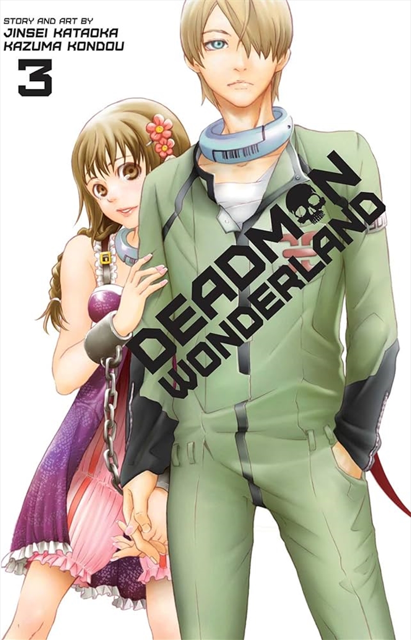 Deadman Wonderland, Vol. 3/Product Detail/Manga