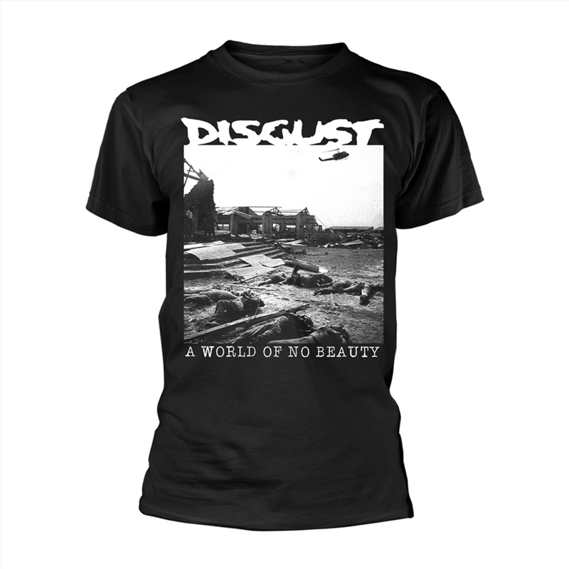 A World Of No Beauty: Black - MEDIUM/Product Detail/Shirts