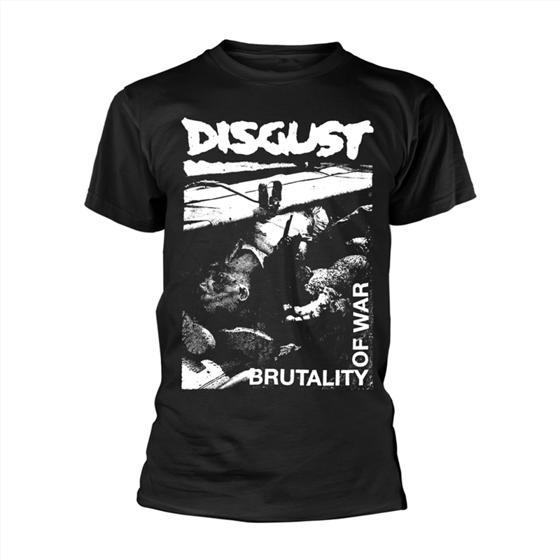 Brutality Of War: Black - SMALL/Product Detail/Shirts