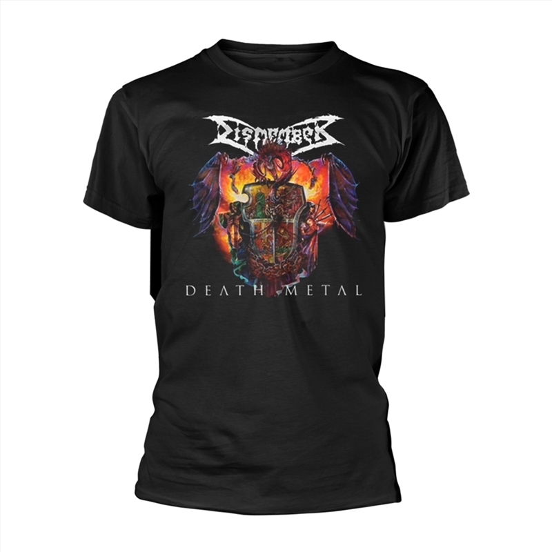 Death Metal: Black - SMALL/Product Detail/Shirts