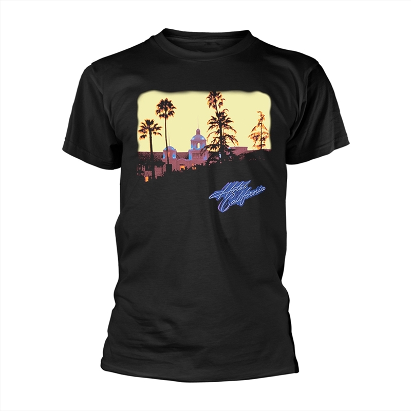 Hotel California: Black (Rocker) - SMALL/Product Detail/Shirts