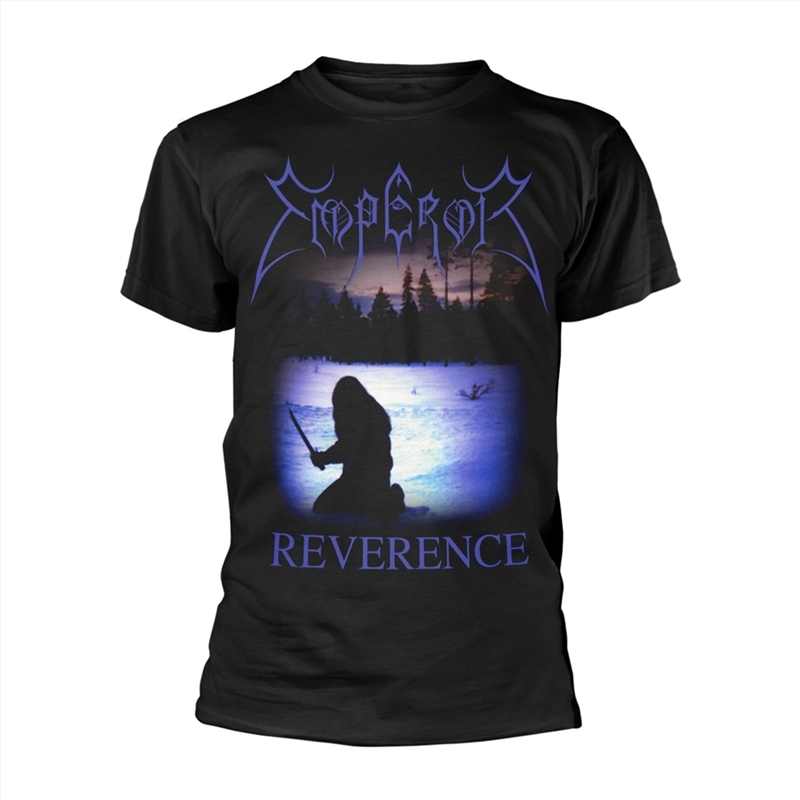 Reverence: Black - MEDIUM/Product Detail/Shirts