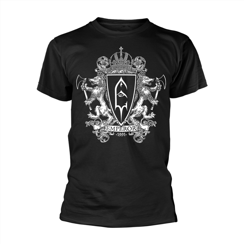 Crest 2: Black - SMALL/Product Detail/Shirts