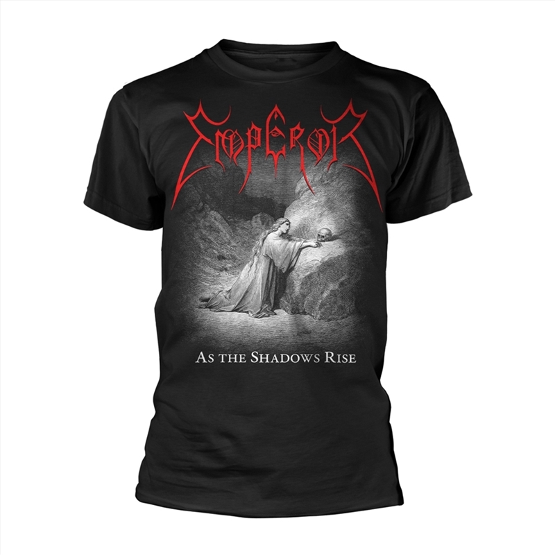 As The Shadows Rise: Black - XXL/Product Detail/Shirts