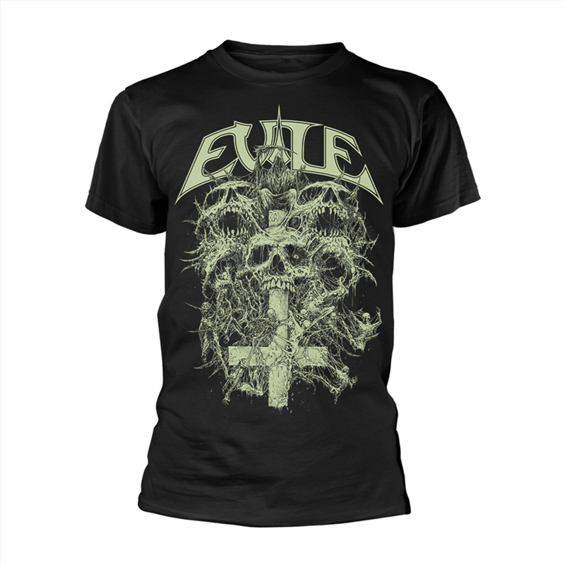 Riddick Skull: Black - MEDIUM/Product Detail/Shirts