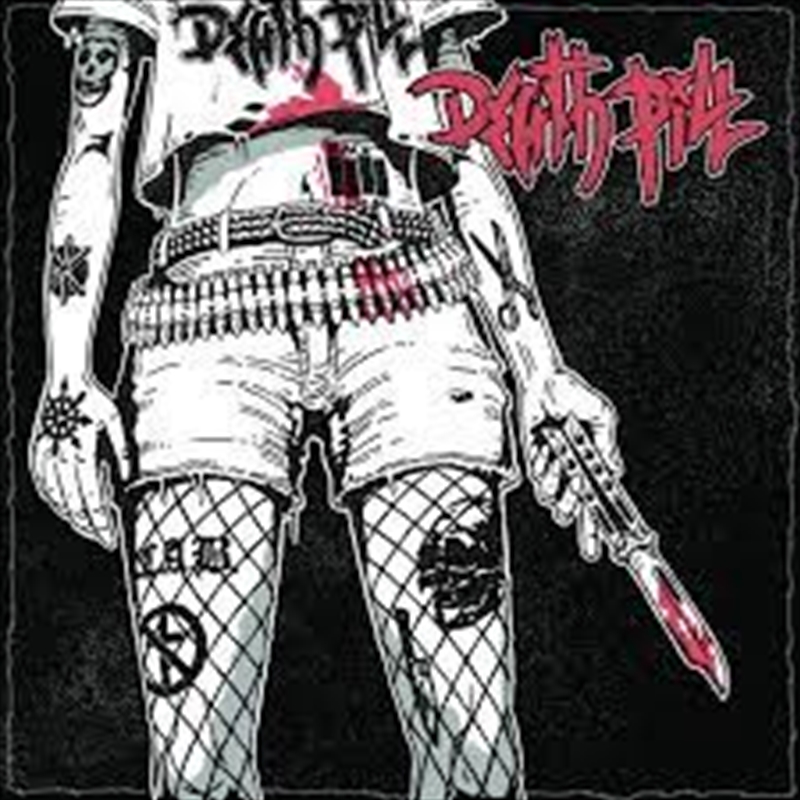 Death Pill (2Nd Edition Red Splatter Vinyl)/Product Detail/Rock/Pop