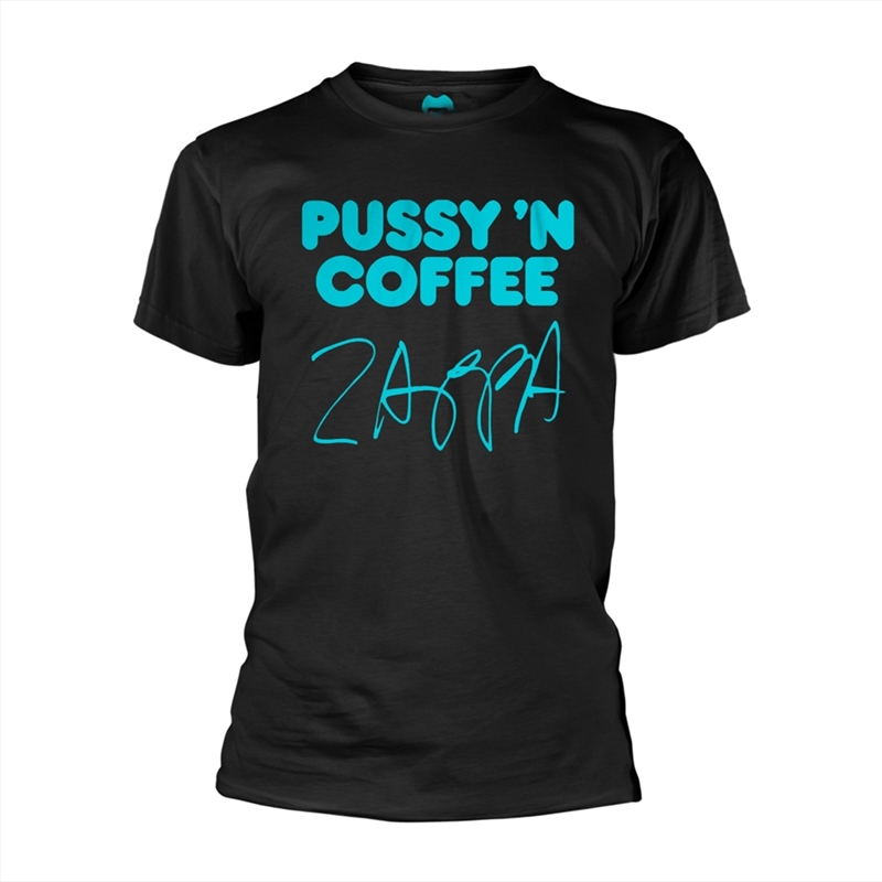 Pussy N Coffee: Black - MEDIUM/Product Detail/Shirts