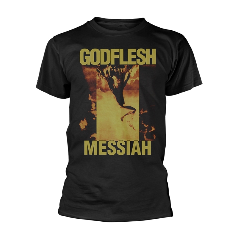 Messiah: Black - SMALL/Product Detail/Shirts