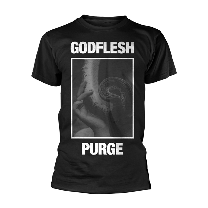 Purge: Black - SMALL/Product Detail/Shirts