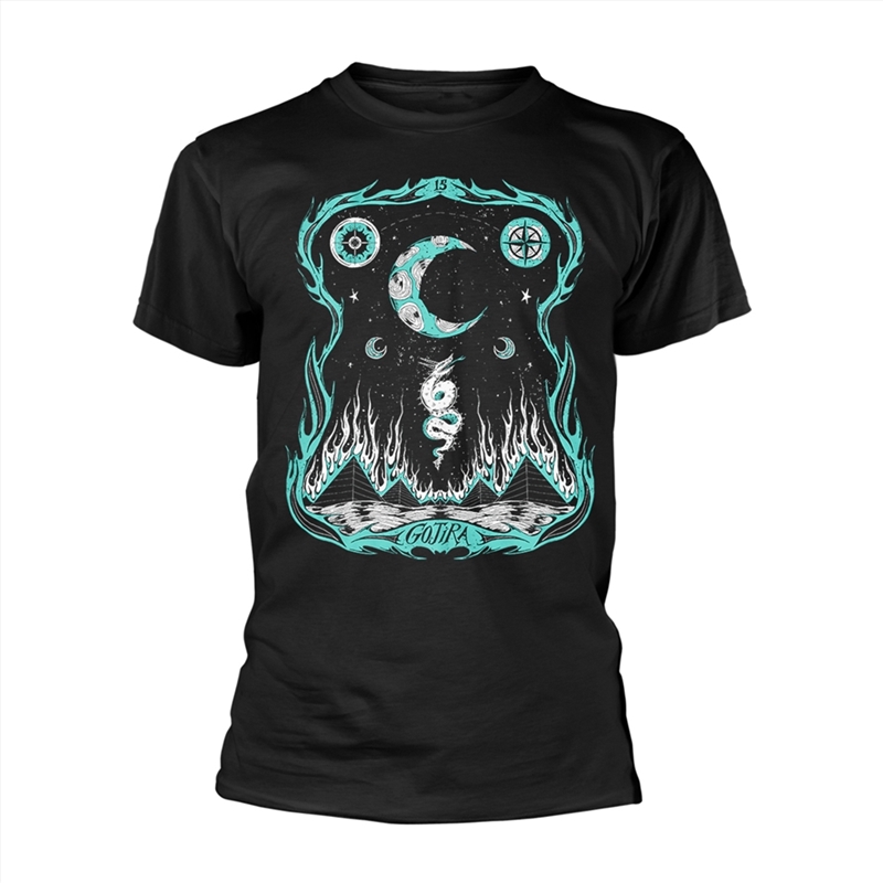 Dragons Dwell (Organic): Black - SMALL/Product Detail/Shirts