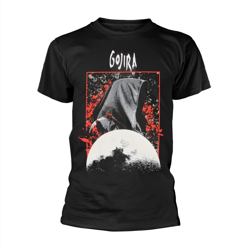 Grim Moon (Organic): Black - SMALL/Product Detail/Shirts