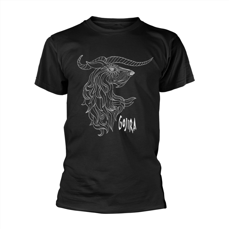 Horns (Organic): Black - SMALL/Product Detail/Shirts