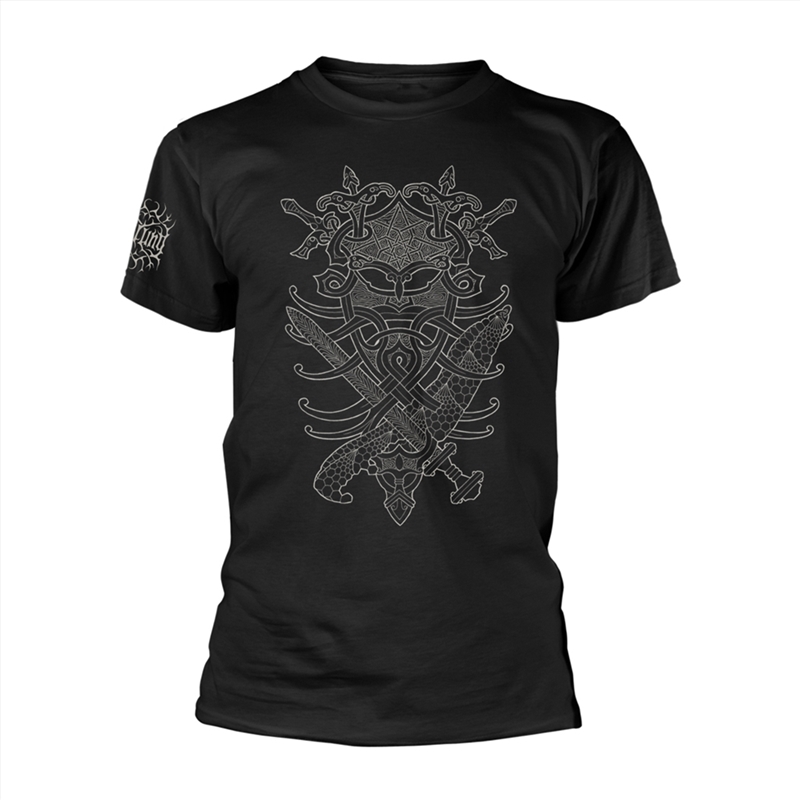 King Of Swords: Black - LARGE/Product Detail/Shirts