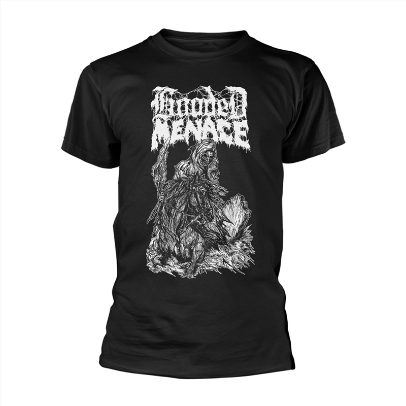 Reanimated By Death: Black - SMALL/Product Detail/Shirts