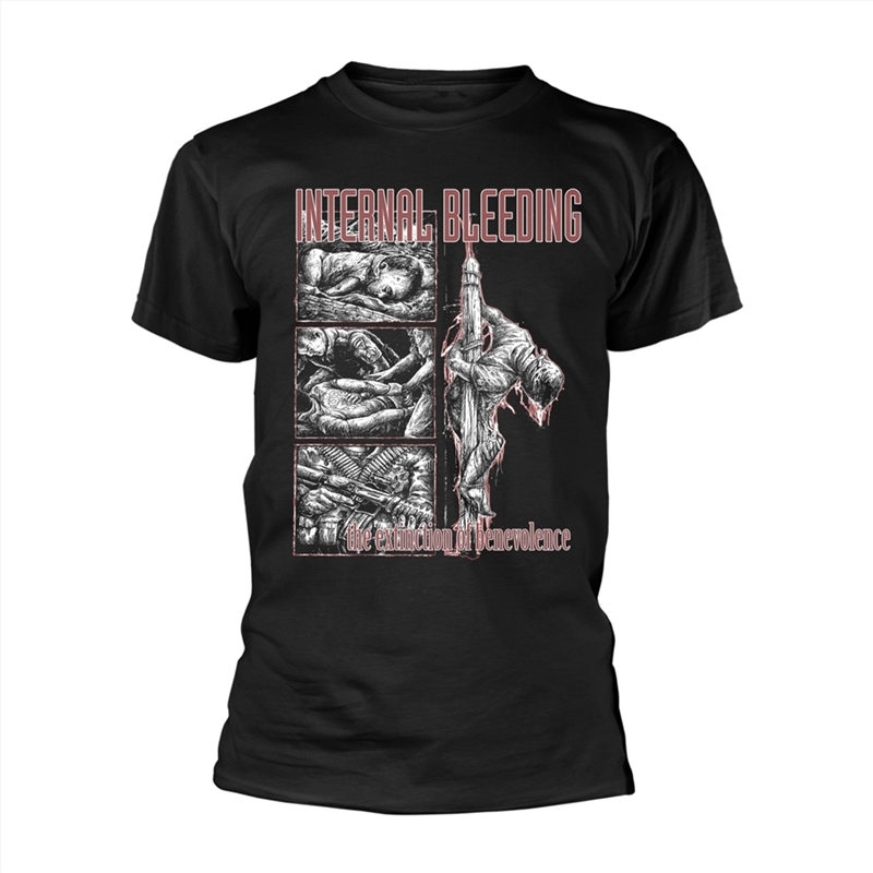 The Extinction Of Benevolence: Black - XXL/Product Detail/Shirts