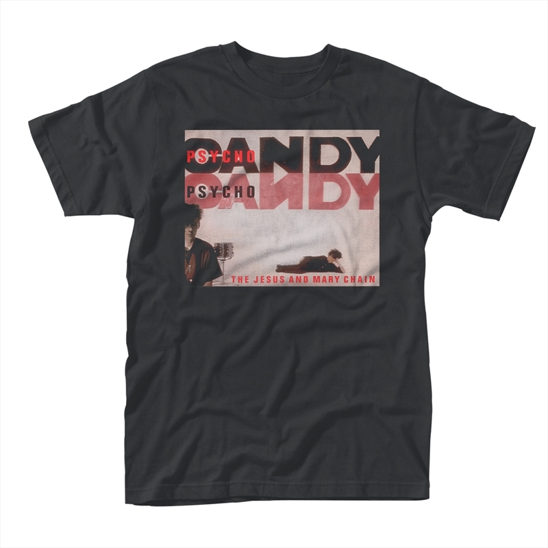 Psychocandy: Black - XXXL/Product Detail/Shirts