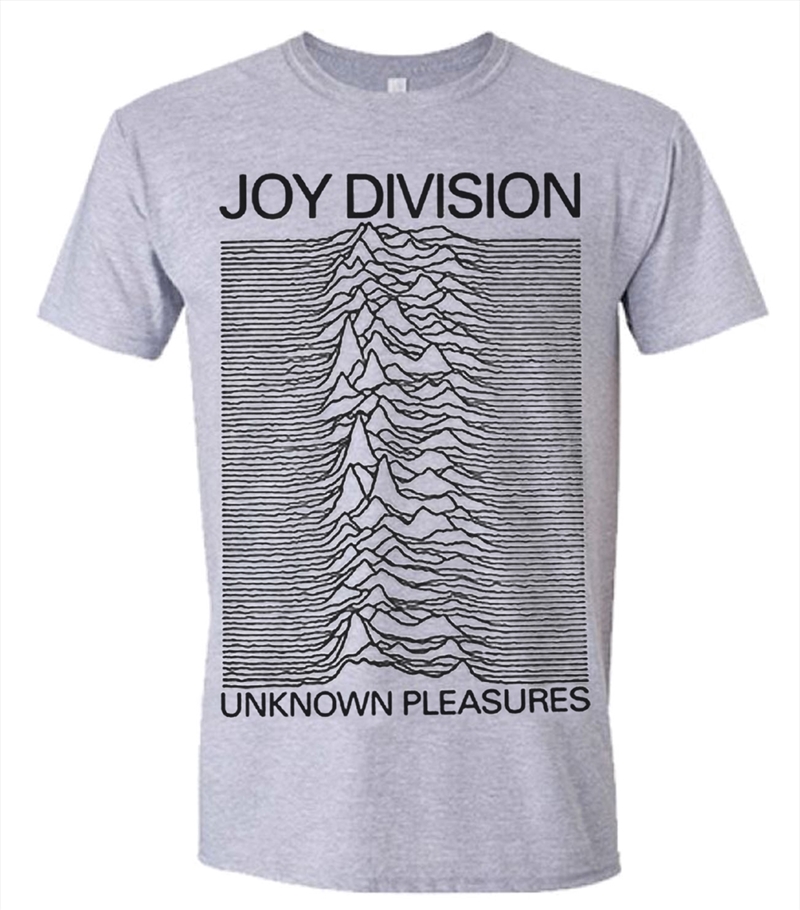 Unknown Pleasures: Grey - XL/Product Detail/Shirts