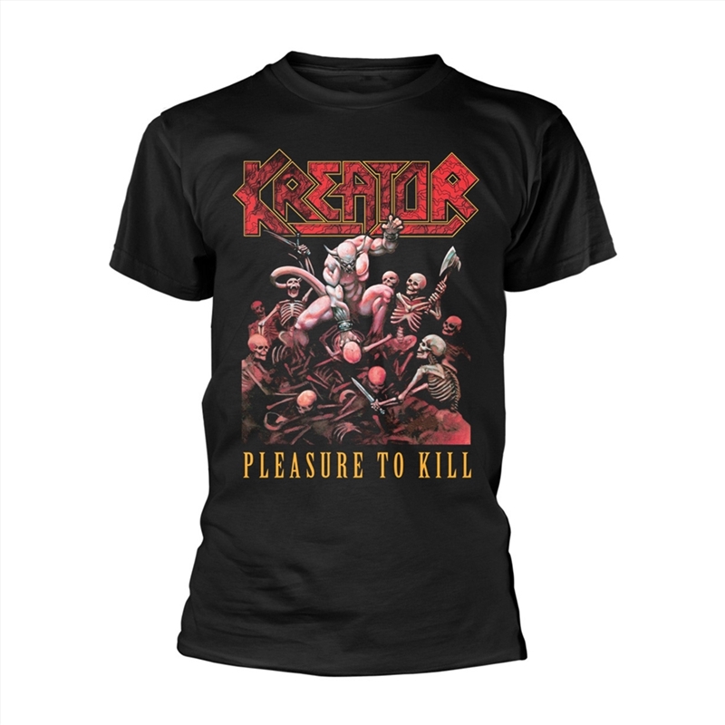 Pleasure To Kill: Black - MEDIUM/Product Detail/Shirts