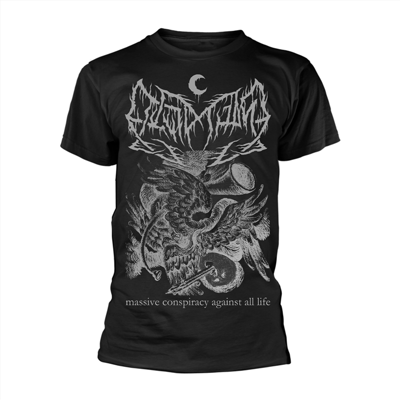 Conspiracy Seraph: Black - MEDIUM/Product Detail/Shirts