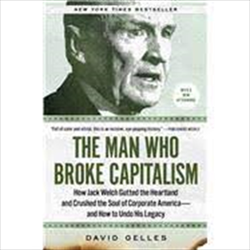 The Man Who Broke Capitalism/Product Detail/Business Leadership & Management