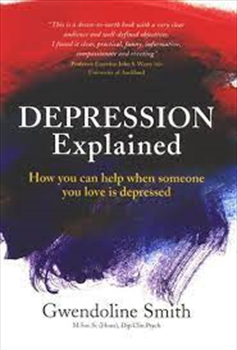 Depression Explained/Product Detail/Self Help & Personal Development