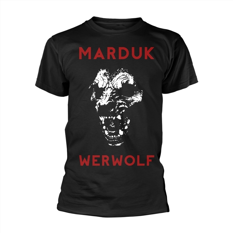 Werwolf: Black - SMALL/Product Detail/Shirts