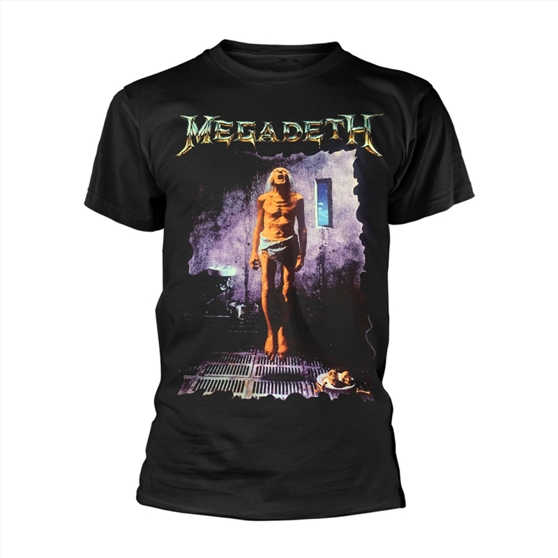 Countdown To Extinction: Black - MEDIUM/Product Detail/Shirts