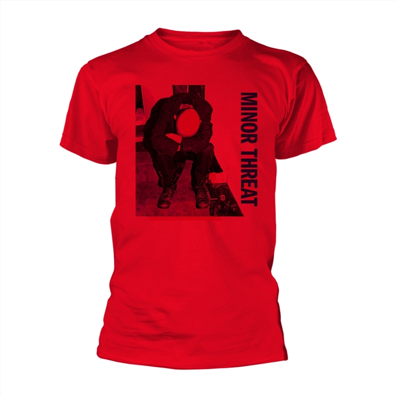 Minor Threat Lp: Red - SMALL/Product Detail/Shirts