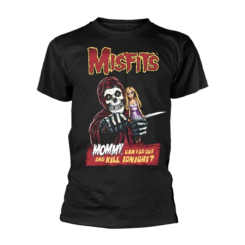 Mommy - Double Feature: Black - SMALL/Product Detail/Shirts