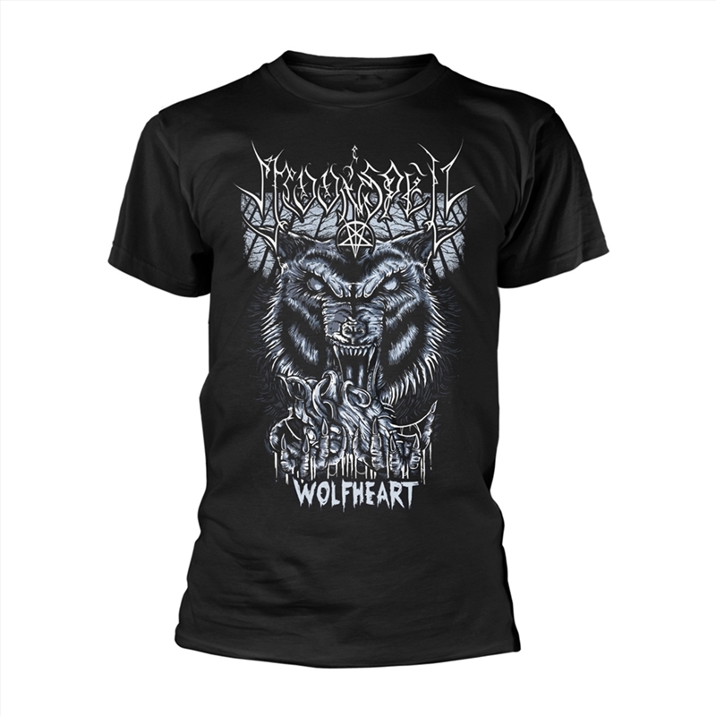 Wolfheart: Black - SMALL/Product Detail/Shirts