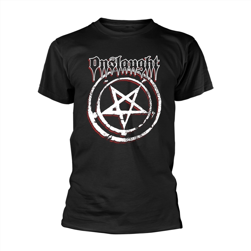 Pentagram: Black - SMALL/Product Detail/Shirts