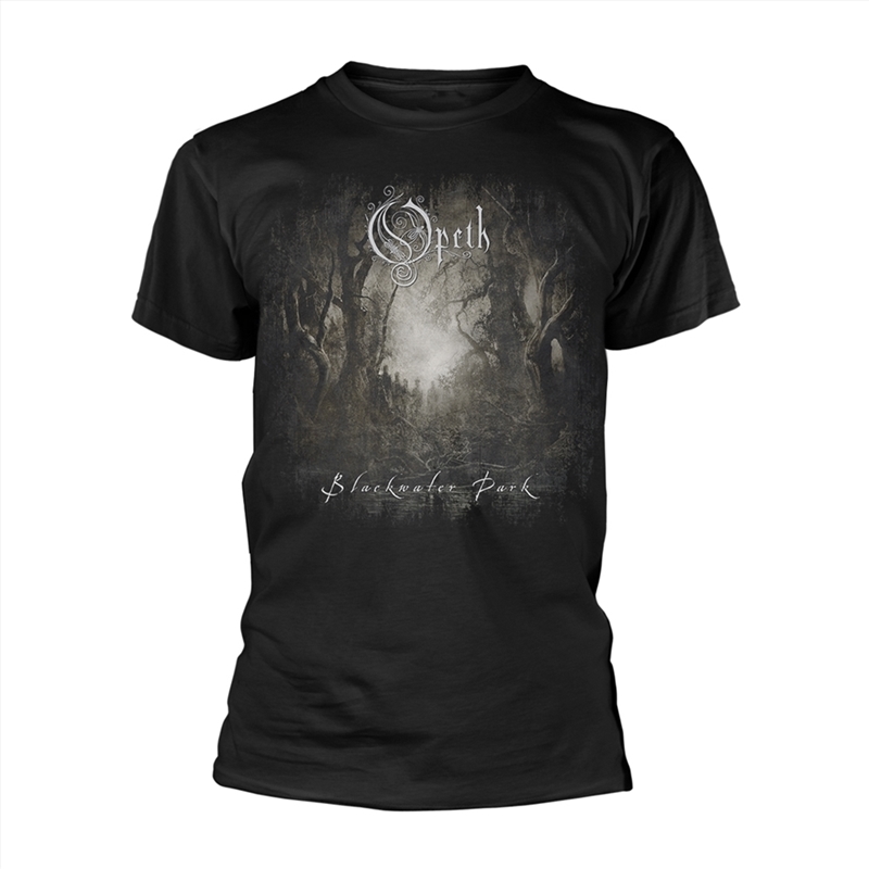 Blackwater Park: Black - SMALL/Product Detail/Shirts