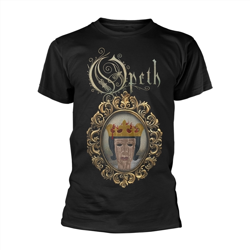 Crown: Black - MEDIUM/Product Detail/Shirts