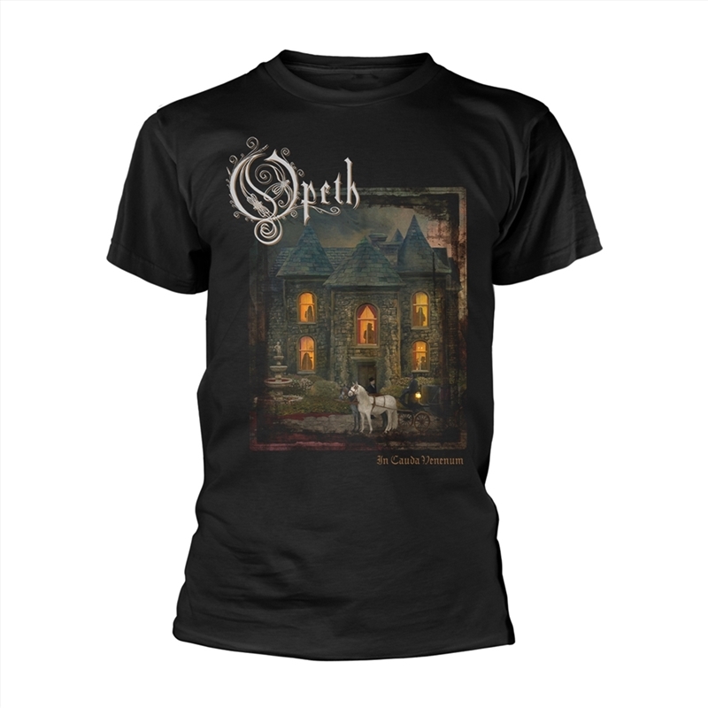 In Cauda Venenum: Black - XXL/Product Detail/Shirts