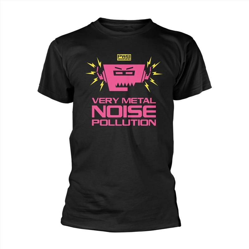 Very Metal Noise Pollution: Black - MEDIUM/Product Detail/Shirts