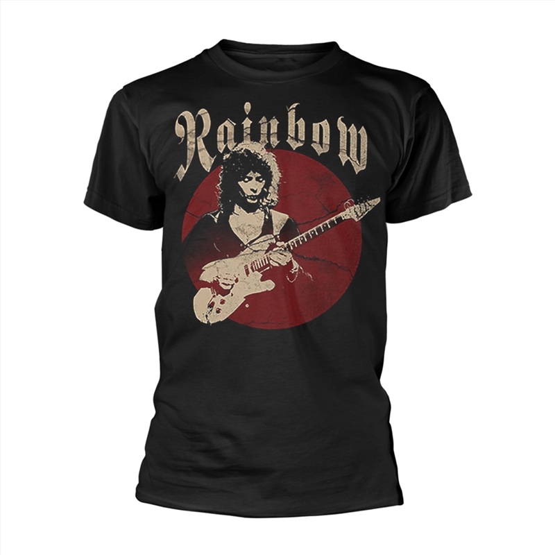 Blackmore'S Night Rainbow: Black - MEDIUM/Product Detail/Shirts