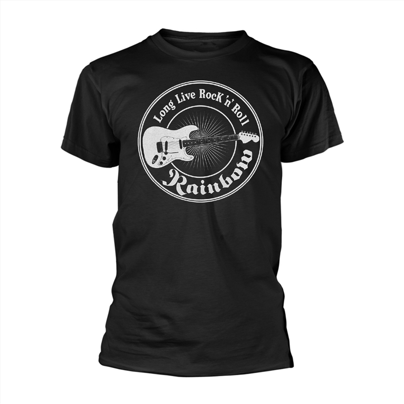 Long Live Guitar: Black - MEDIUM/Product Detail/Shirts