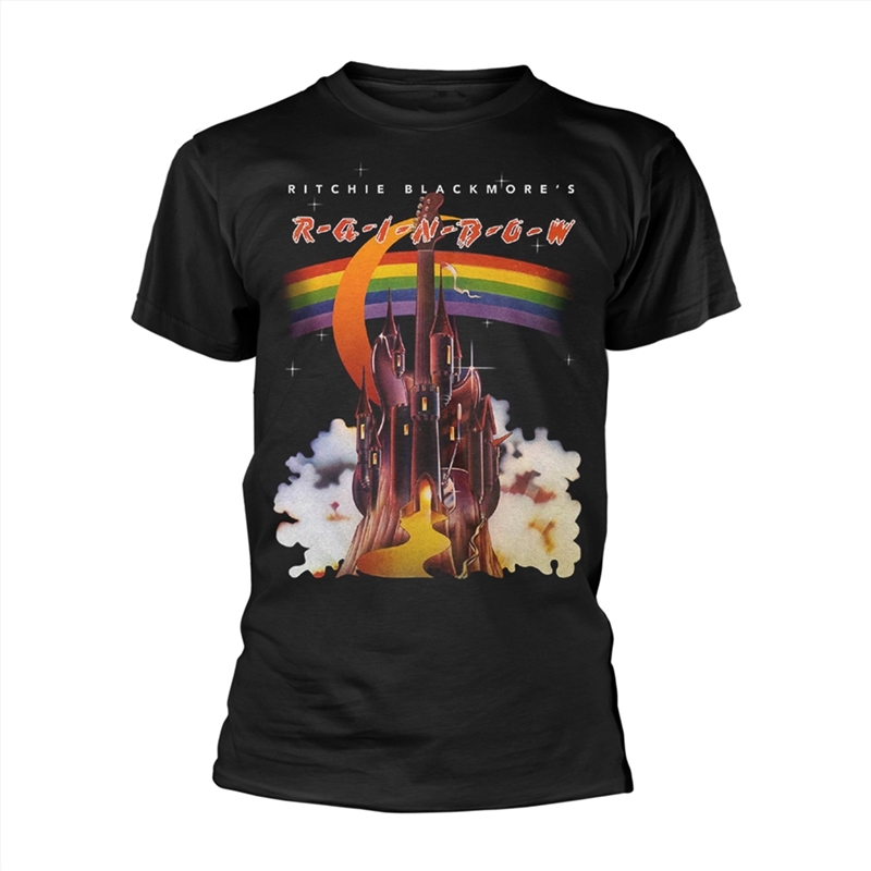 Ritchie Blackmore'S Rainbow Album: Black - SMALL/Product Detail/Shirts