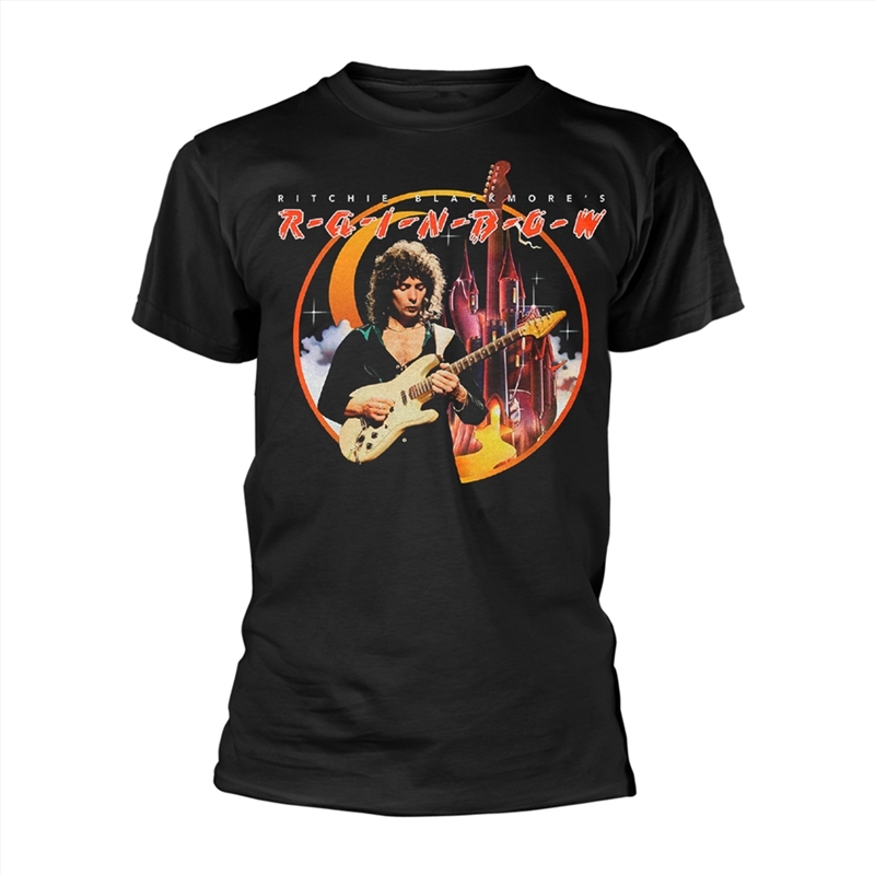 Ritchie Blackmore's Rainbow Photo: Black - SMALL/Product Detail/Shirts