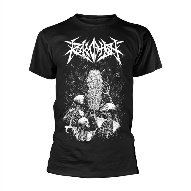 Coffin Portal: Black - MEDIUM/Product Detail/Shirts