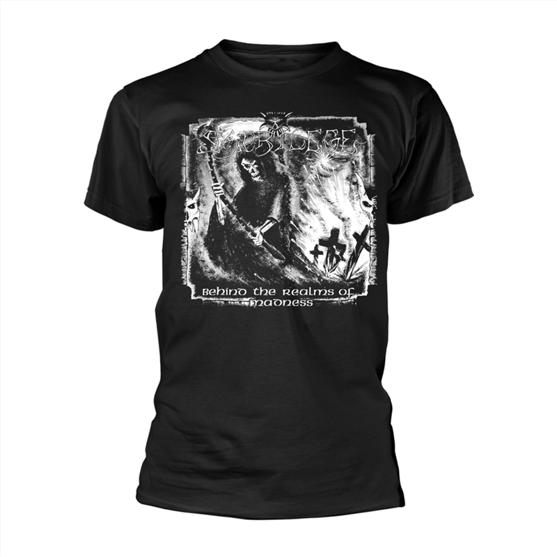 Behind The Realms Of Madness: Black - XL/Product Detail/Shirts