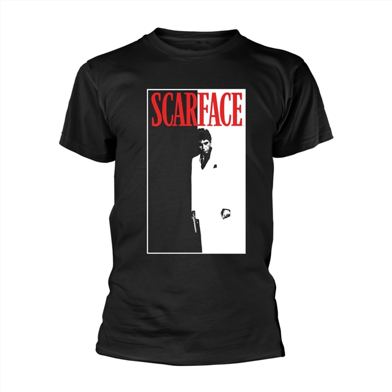 Scarface: Black - SMALL/Product Detail/Shirts