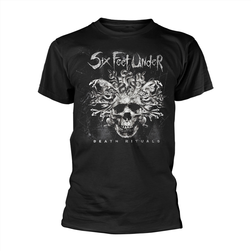 Death Rituals: Black - SMALL/Product Detail/Shirts