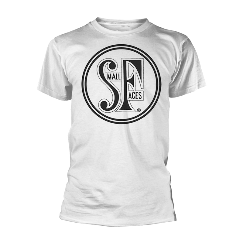 Logo (White/Black): White - SMALL/Product Detail/Shirts