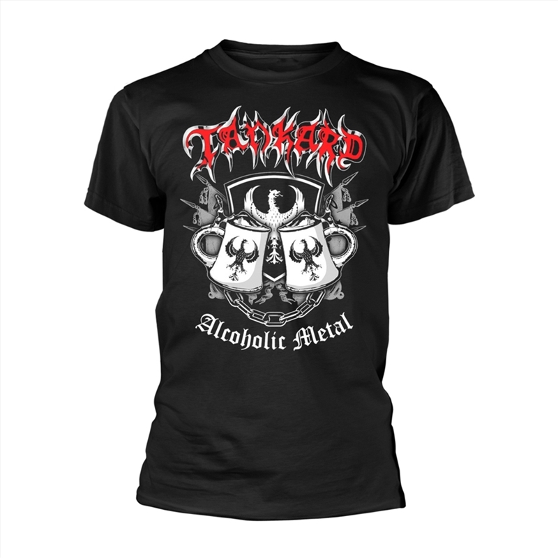 Alcoholic Metal: Black - MEDIUM/Product Detail/Shirts