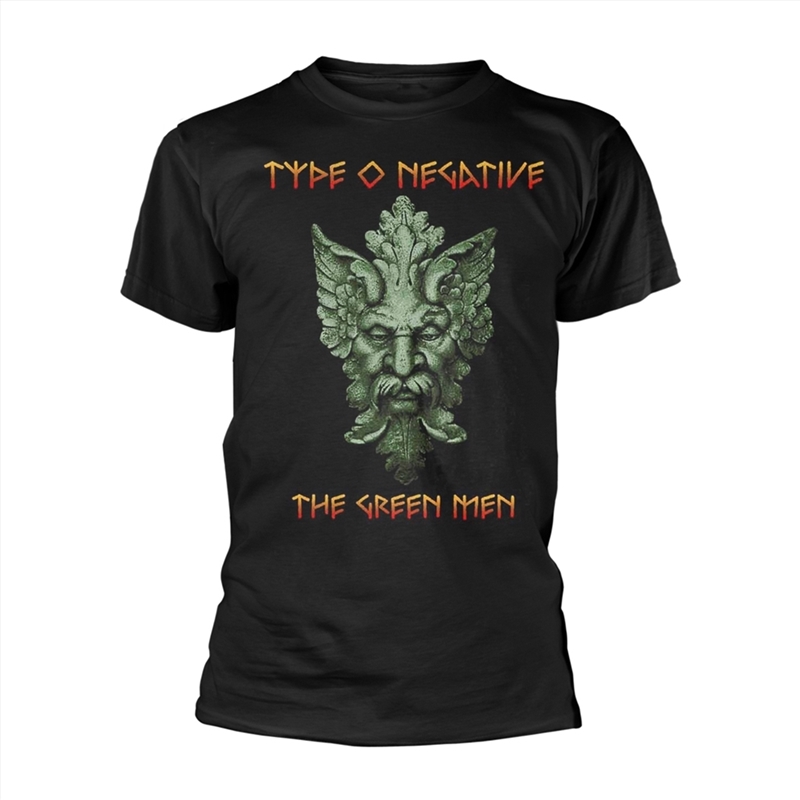 The Green Men: Black - MEDIUM/Product Detail/Shirts