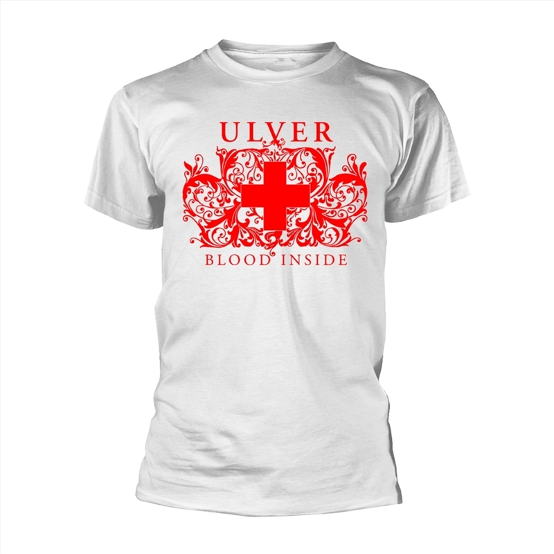 Blood Inside: White - XXL/Product Detail/Shirts